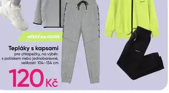 Pepco Tepláky s kapsami nabídka
