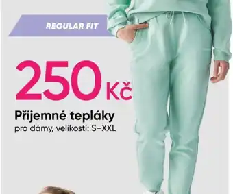 Pepco Příjemné tepláky nabídka