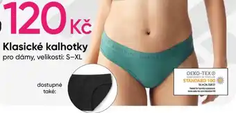 Pepco Klasické kalhotky nabídka