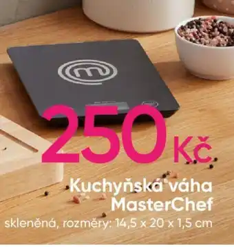 Kuchyňská váha MasterChef