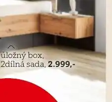 XXXLutz úložný box, 2dílná sada nabídka