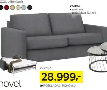XXXLutz ROZKLÁDACÍ POHOVKA nabídka