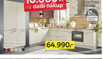 XXXLutz VESTAVNÁ KUCHYNĚ nabídka