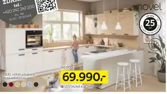 XXXLutz VESTAVNÁ KUCHYNĚ nabídka