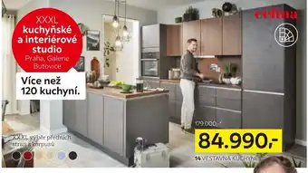 XXXLutz VESTAVNÁ KUCHYNĚ nabídka