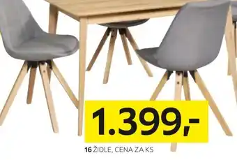 XXXLutz ŽIDLE, CENA ZA KS nabídka