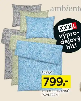 XXXLutz OBOUSTRANNÉ POVLEČENÍ nabídka