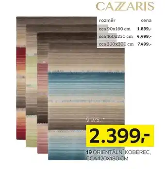 XXXLutz ORIENTÁLNÍ KOBEREC, CCA 120X180 CM nabídka