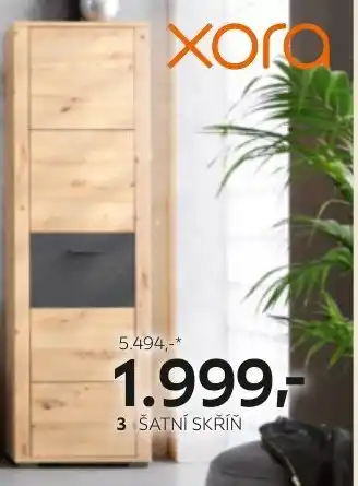 XXXLutz ŠATNÍ SKŘÍŇ nabídka