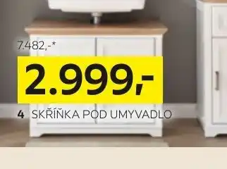XXXLutz SKŘÍŇKA POD UMYVADLO nabídka