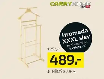 XXXLutz NĚMÝ SLUHA nabídka