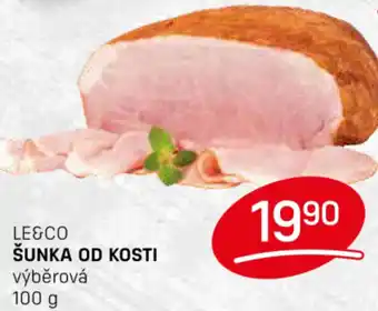 Flop LE&CO ŠUNKA OD KOSTI nabídka
