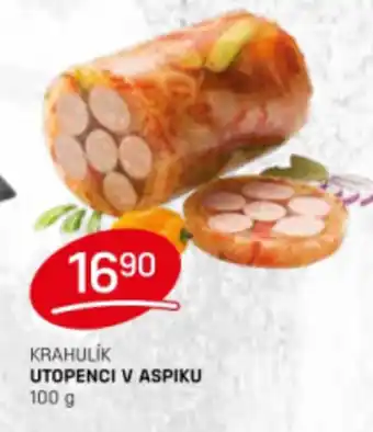 Flop KRAHULIK UTOPENCI V ASPIKU nabídka