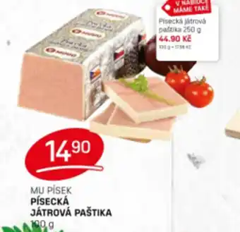 Flop MU PÍSEK PÍSECKÁ JÁTROVÁ PAŠTIKA nabídka