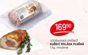 Flop VODŇANSKA DRŮBEŽ KUŘECÍ ROLÁDA PLNĚNÁ nabídka