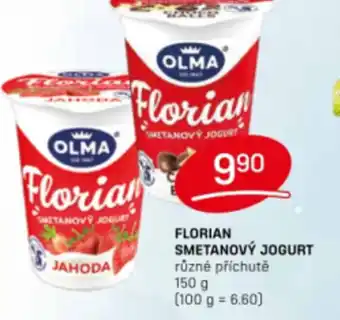 Flop FLORIAN SMETANOVÝ JOGURT nabídka