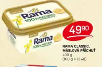 RAMA CLASSIC, MÁSLOVÁ PŘÍCHUŤ