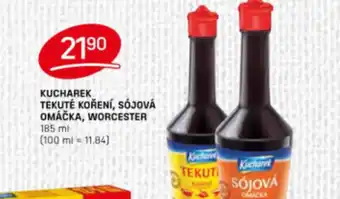 Flop KUCHAREK TEKUTÉ KOŘENÍ, SÓJOVÁ OMÁČKA, WORCESTER nabídka