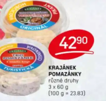 Flop KRAJÁNEK POMAZÁNKY nabídka
