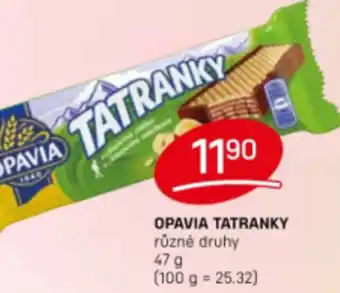 Flop OPAVIA TATRANKY nabídka