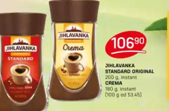 Flop JIHLAVANKA STANDARD ORIGINAL nabídka