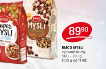 Flop EMCO MYSLI nabídka