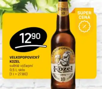 Flop VELKOPOPOVICKÝ KOZEL nabídka