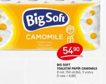 Flop BIG SOFT TOALETNÍ PAPÍR CAMOMILE nabídka