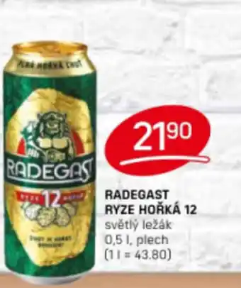 Flop RADEGAST RYZE HOŘKÁ 12 nabídka