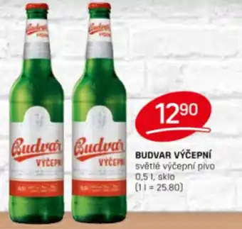 Flop BUDVAR VÝČEPNÍ nabídka