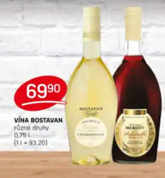 Flop VÍNA BOSTAVAN nabídka