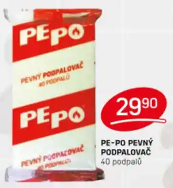 Flop PE-PO PEVNÝ PODPALOVAČ nabídka