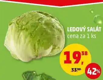 Penny Market Ledový salát, 1 ks nabídka