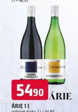 Trefa Árie 1 l nabídka