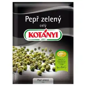 Tamda Foods Kotányi pepř zelený celý 12g nabídka