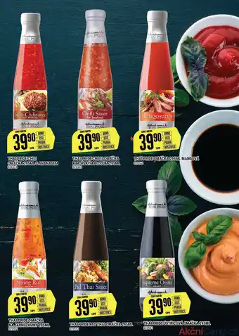 Tamda Foods Thai pride chili omáčka 295ml nabídka
