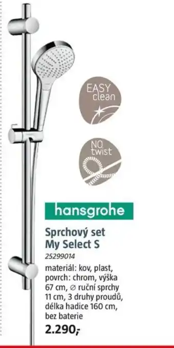 Bauhaus Sprchový set My Select S nabídka