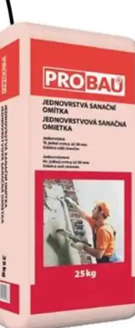 Bauhaus Sanační omítka jednovrstvá nabídka