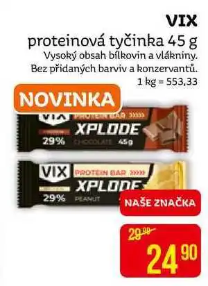 Teta Vix proteinová tyčinka 45 g nabídka