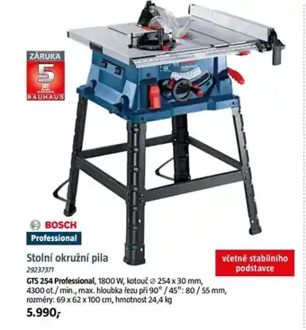 Stolní okružní pila