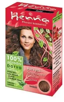 Teta Přírodní barva na vlasy henna nabídka