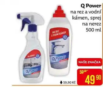 Teta Q power na rez a vodní kámen, sprej na nerez 500 ml nabídka