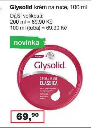 Glysolid krém na ruce, 100 ml