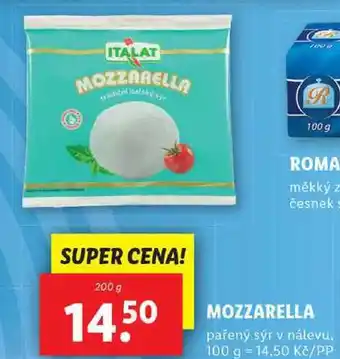 Lidl Mozzarella, 200 g nabídka