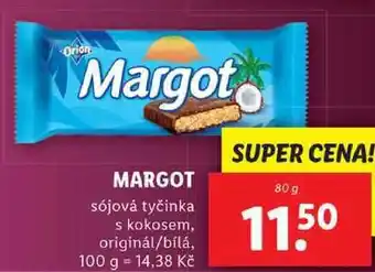 Lidl Margot, 80 g nabídka