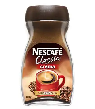 Lidl Instantní káva nescafé classic crema 200g nabídka