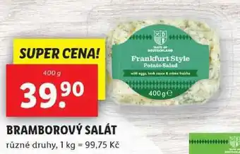 Lidl Bramborový salát, 400 g nabídka