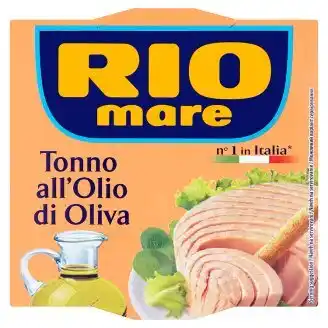 Lidl Rio mare tuňák 160g, vybrané druhy nabídka