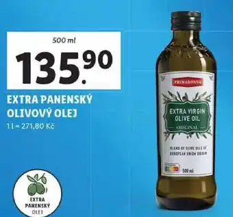 Lidl Extra panenský olivový olej, 500 ml nabídka