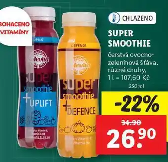 Lidl Super smoothie, 250 ml nabídka